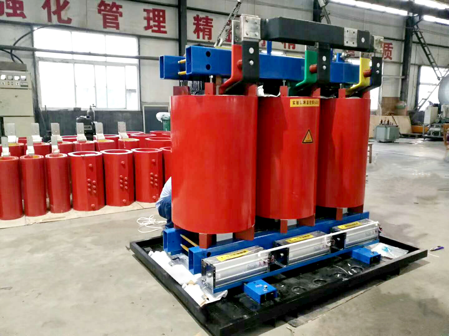 益阳SCB10干式变压器