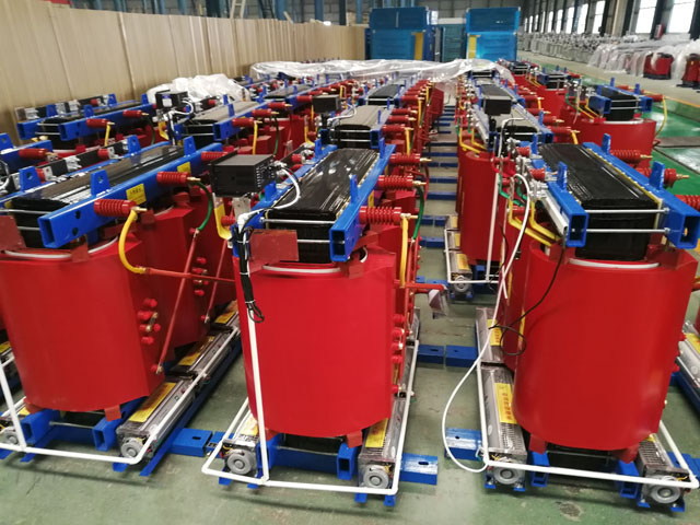 益阳SCB13-1000KVA干式电力变压器